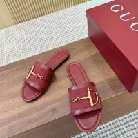 Cheap Gucci Slippers For Women #1331837 Replica Wholesale [$92.00 USD] [ITEM#1331837] on Replica Gucci Slippers