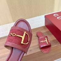 Cheap Gucci Slippers For Women #1331837 Replica Wholesale [$92.00 USD] [ITEM#1331837] on Replica Gucci Slippers