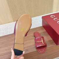 Cheap Gucci Slippers For Women #1331837 Replica Wholesale [$92.00 USD] [ITEM#1331837] on Replica Gucci Slippers