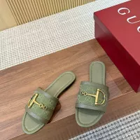 Cheap Gucci Slippers For Women #1331838 Replica Wholesale [$92.00 USD] [ITEM#1331838] on Replica Gucci Slippers