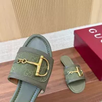 Cheap Gucci Slippers For Women #1331838 Replica Wholesale [$92.00 USD] [ITEM#1331838] on Replica Gucci Slippers