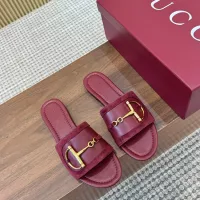 Cheap Gucci Slippers For Women #1331841 Replica Wholesale [$92.00 USD] [ITEM#1331841] on Replica Gucci Slippers