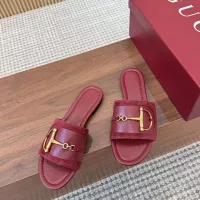 Cheap Gucci Slippers For Women #1331841 Replica Wholesale [$92.00 USD] [ITEM#1331841] on Replica Gucci Slippers
