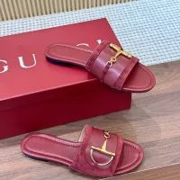 Cheap Gucci Slippers For Women #1331841 Replica Wholesale [$92.00 USD] [ITEM#1331841] on Replica Gucci Slippers
