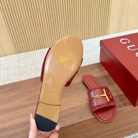Cheap Gucci Slippers For Women #1331841 Replica Wholesale [$92.00 USD] [ITEM#1331841] on Replica Gucci Slippers