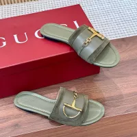 Cheap Gucci Slippers For Women #1331842 Replica Wholesale [$92.00 USD] [ITEM#1331842] on Replica Gucci Slippers