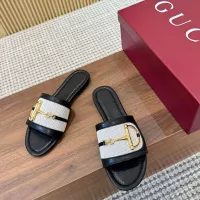 Cheap Gucci Slippers For Women #1331844 Replica Wholesale [$92.00 USD] [ITEM#1331844] on Replica Gucci Slippers