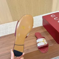 Cheap Gucci Slippers For Women #1331845 Replica Wholesale [$92.00 USD] [ITEM#1331845] on Replica Gucci Slippers