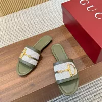 Cheap Gucci Slippers For Women #1331847 Replica Wholesale [$92.00 USD] [ITEM#1331847] on Replica Gucci Slippers