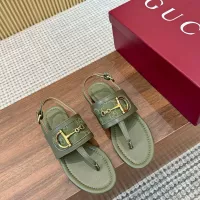 Cheap Gucci Sandal For Women #1331848 Replica Wholesale [$96.00 USD] [ITEM#1331848] on Replica Gucci Sandal