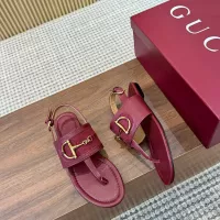 Cheap Gucci Sandal For Women #1331849 Replica Wholesale [$96.00 USD] [ITEM#1331849] on Replica Gucci Sandal