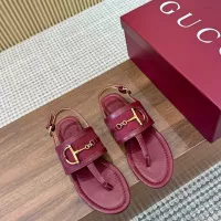 Cheap Gucci Sandal For Women #1331849 Replica Wholesale [$96.00 USD] [ITEM#1331849] on Replica Gucci Sandal