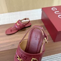 Cheap Gucci Sandal For Women #1331849 Replica Wholesale [$96.00 USD] [ITEM#1331849] on Replica Gucci Sandal