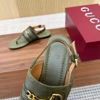 Cheap Gucci Sandal For Women #1331852 Replica Wholesale [$96.00 USD] [ITEM#1331852] on Replica Gucci Sandal