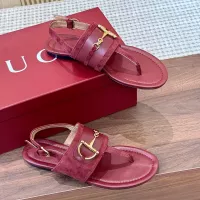 Cheap Gucci Sandal For Women #1331855 Replica Wholesale [$96.00 USD] [ITEM#1331855] on Replica Gucci Sandal