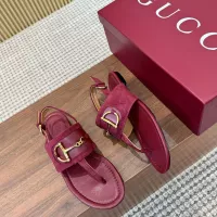 Cheap Gucci Sandal For Women #1331855 Replica Wholesale [$96.00 USD] [ITEM#1331855] on Replica Gucci Sandal