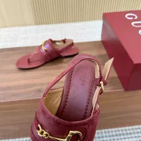 Cheap Gucci Sandal For Women #1331855 Replica Wholesale [$96.00 USD] [ITEM#1331855] on Replica Gucci Sandal