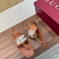 Cheap Gucci Sandal For Women #1331856 Replica Wholesale [$96.00 USD] [ITEM#1331856] on Replica Gucci Sandal