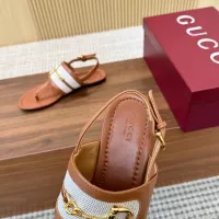 Cheap Gucci Sandal For Women #1331856 Replica Wholesale [$96.00 USD] [ITEM#1331856] on Replica Gucci Sandal