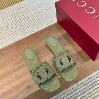 Cheap Gucci Slippers For Women #1331860 Replica Wholesale [$82.00 USD] [ITEM#1331860] on Replica Gucci Slippers