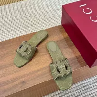 Cheap Gucci Slippers For Women #1331860 Replica Wholesale [$82.00 USD] [ITEM#1331860] on Replica Gucci Slippers