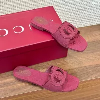 Cheap Gucci Slippers For Women #1331861 Replica Wholesale [$82.00 USD] [ITEM#1331861] on Replica Gucci Slippers