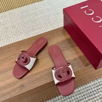 Cheap Gucci Slippers For Women #1331863 Replica Wholesale [$82.00 USD] [ITEM#1331863] on Replica Gucci Slippers