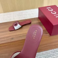 Cheap Gucci Slippers For Women #1331863 Replica Wholesale [$82.00 USD] [ITEM#1331863] on Replica Gucci Slippers