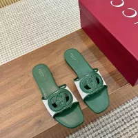 Cheap Gucci Slippers For Women #1331864 Replica Wholesale [$82.00 USD] [ITEM#1331864] on Replica Gucci Slippers
