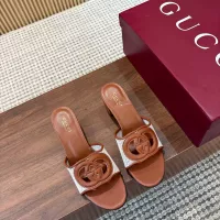 Cheap Gucci Slippers For Women #1331865 Replica Wholesale [$88.00 USD] [ITEM#1331865] on Replica Gucci Slippers