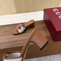 Cheap Gucci Slippers For Women #1331865 Replica Wholesale [$88.00 USD] [ITEM#1331865] on Replica Gucci Slippers