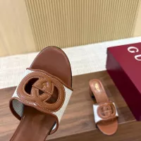 Cheap Gucci Slippers For Women #1331865 Replica Wholesale [$88.00 USD] [ITEM#1331865] on Replica Gucci Slippers