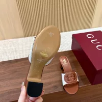 Cheap Gucci Slippers For Women #1331865 Replica Wholesale [$88.00 USD] [ITEM#1331865] on Replica Gucci Slippers