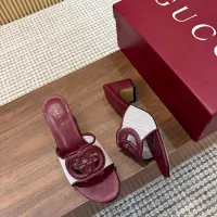 Cheap Gucci Slippers For Women #1331866 Replica Wholesale [$88.00 USD] [ITEM#1331866] on Replica Gucci Slippers