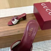 Cheap Gucci Slippers For Women #1331866 Replica Wholesale [$88.00 USD] [ITEM#1331866] on Replica Gucci Slippers