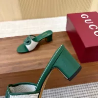 Cheap Gucci Slippers For Women #1331867 Replica Wholesale [$88.00 USD] [ITEM#1331867] on Replica Gucci Slippers