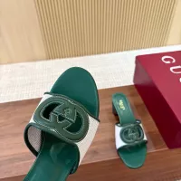 Cheap Gucci Slippers For Women #1331867 Replica Wholesale [$88.00 USD] [ITEM#1331867] on Replica Gucci Slippers