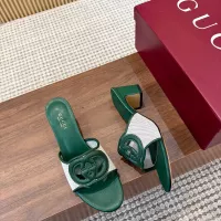 Cheap Gucci Slippers For Women #1331867 Replica Wholesale [$88.00 USD] [ITEM#1331867] on Replica Gucci Slippers