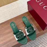 Cheap Gucci Slippers For Women #1331867 Replica Wholesale [$88.00 USD] [ITEM#1331867] on Replica Gucci Slippers