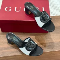 Cheap Gucci Slippers For Women #1331868 Replica Wholesale [$88.00 USD] [ITEM#1331868] on Replica Gucci Slippers
