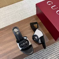 Cheap Gucci Slippers For Women #1331868 Replica Wholesale [$88.00 USD] [ITEM#1331868] on Replica Gucci Slippers