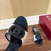 Cheap Gucci Slippers For Women #1331868 Replica Wholesale [$88.00 USD] [ITEM#1331868] on Replica Gucci Slippers