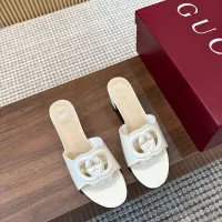 Cheap Gucci Slippers For Women #1331869 Replica Wholesale [$88.00 USD] [ITEM#1331869] on Replica Gucci Slippers