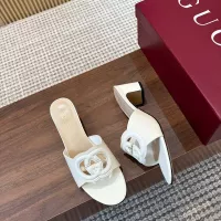 Cheap Gucci Slippers For Women #1331869 Replica Wholesale [$88.00 USD] [ITEM#1331869] on Replica Gucci Slippers