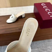 Cheap Gucci Slippers For Women #1331869 Replica Wholesale [$88.00 USD] [ITEM#1331869] on Replica Gucci Slippers