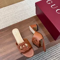 Cheap Gucci Slippers For Women #1331870 Replica Wholesale [$88.00 USD] [ITEM#1331870] on Replica Gucci Slippers