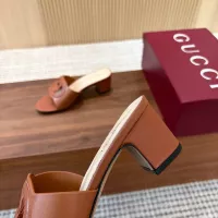Cheap Gucci Slippers For Women #1331870 Replica Wholesale [$88.00 USD] [ITEM#1331870] on Replica Gucci Slippers