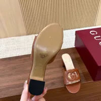 Cheap Gucci Slippers For Women #1331870 Replica Wholesale [$88.00 USD] [ITEM#1331870] on Replica Gucci Slippers