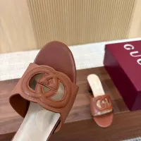 Cheap Gucci Slippers For Women #1331870 Replica Wholesale [$88.00 USD] [ITEM#1331870] on Replica Gucci Slippers