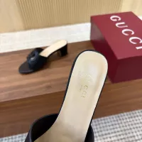 Cheap Gucci Slippers For Women #1331871 Replica Wholesale [$88.00 USD] [ITEM#1331871] on Replica Gucci Slippers